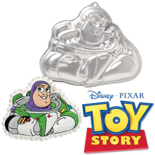 Toy Story Buzz Lightyear Cake Tin - Click Image to Close